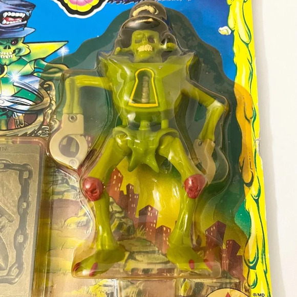 VTG 1994 Creepy Crawlers Spooky Goopy 5.5 Inch Action Figure Toymax Crime Grimes - Picture 2 of 16